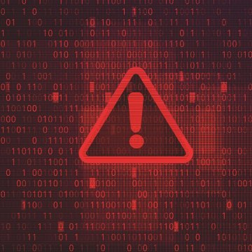 advanced system repair pro safe red exclamation point on numbers background binary code 0 and 1